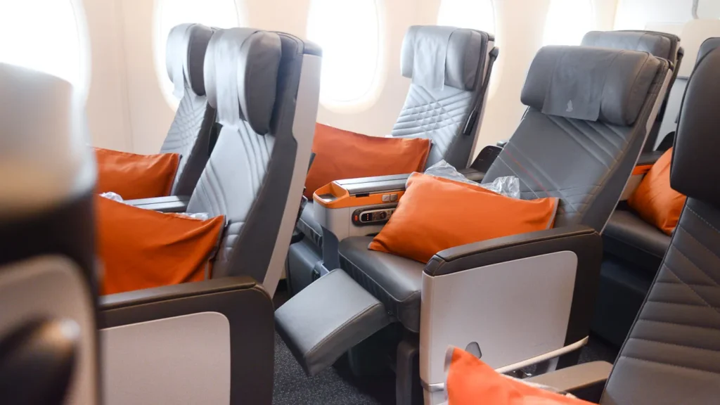 Singapore-Airlines Premium Class